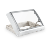 Dometic Midi Heki - White -  700x500 Lever rooflight with forced ventilation