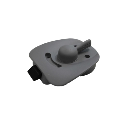 Hartal Left hand Inner Lock - Grey (suits HSC)