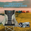Liberty Grey Comfort Chair (order multiples of 4)