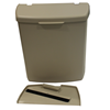 Hartal 5 Piece Door Bin Set - Mocca