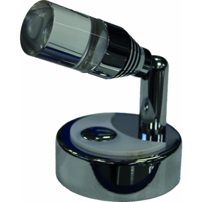 Dimatec Chrome 12V 1W LED Touch Reading Light