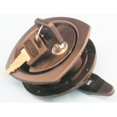 W4 External Locker Door Lock With 2 Keys