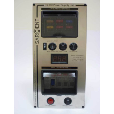 Sargent Silver EC160 Deluxe Vertical Power Supply Unit