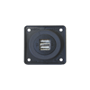 W4 Double USB Point - Anthracite