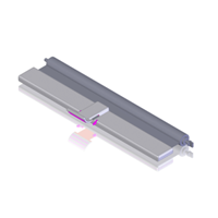Hartal Blackout Roller Blind without Frame