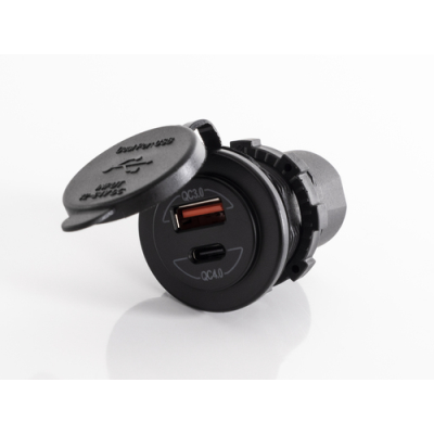 Reimo Dual USB Charging Socket 12V/24V