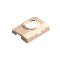 Hartal Right Hand Inner Lock Cover, Mocca
