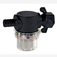 Shurflo Pump Filter 1/2" BSP for use with Flexible Hose