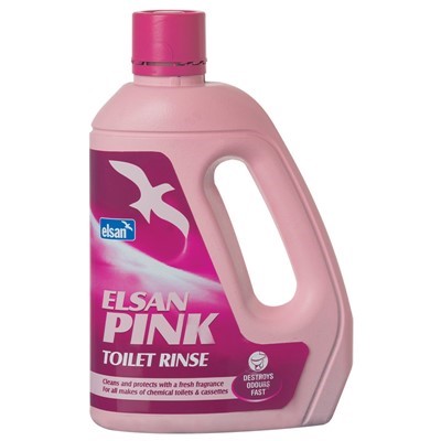 Elsan 2L Pink Toilet Rinse (Order in multiples of 8)