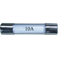 W4 30 x 6.35mm Fuse 10amp (3 pack)