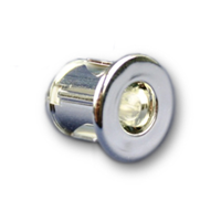 Dimatec Chrome Recessed Mini Spot Light - Blue LED
