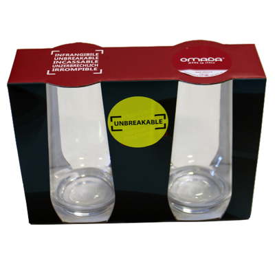 Omada Tritan 50cl Soft Drink Glasses (4 Pack)