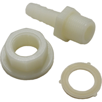 Fawo 10mm Straight Connector - White
