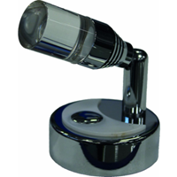 Dimatec Chrome 12V 1W LED Touch Reading Light