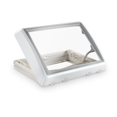 Dometic Midi Heki - White - 700x500 Lever rooflight with forced ventilation