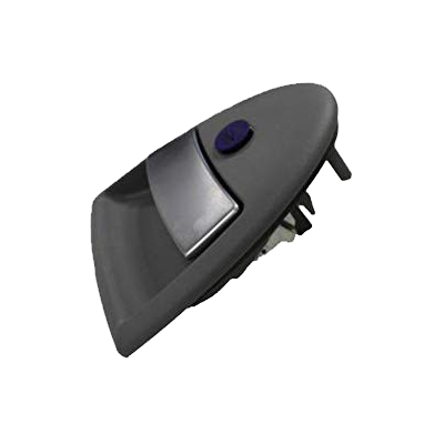 Hartal Triangle Outer Handle, Black, suits West Alloy
