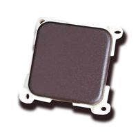 CBE Grey Single Unipolar + LED Switch