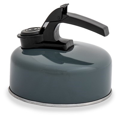 Quest Olton 1L Whistling Kettle - Slate