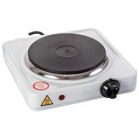Quest Single Hot Plate - White