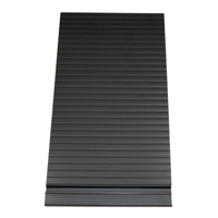 Piano Black 500 x 650 Tambour Door Set