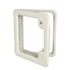 Thetford White Service Door 3 with 1 Lock & 1 Push Button