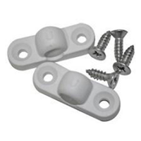 W4 Awning pole mounting brackets (2 pack)