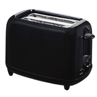 Quest Scotsman 2 Slice Toaster - Black