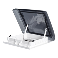 SkyMaxx 400 X 400mm 23-60mm Rooflight
