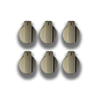Thetford Matt Knickel Straight Knobs (6 pack)