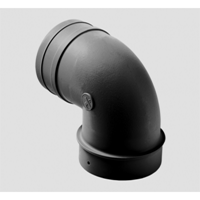 Truma Ducting Elbow BGC - Black