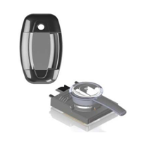Hartal Evoline Right Hand Complete Lock - Black/Bright Chrome suits HSC