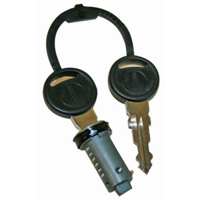 W4 ZADI Barrel Lock & Keys