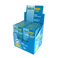Clean Tabs Aqua Midi Tabs Water Purifying Tablets (Order in multiples of 12)