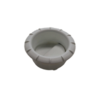 Truma End Outlet EN - White