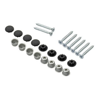 Dometic Fixing Kit 8 x screws and caps