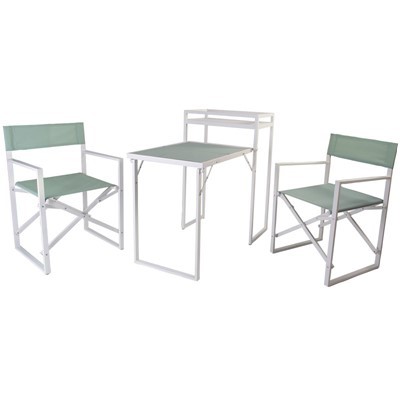 Versailes Folding Table & Stool Set
