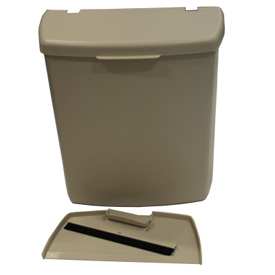 Hartal 5 Piece Door Bin Set - Mocca