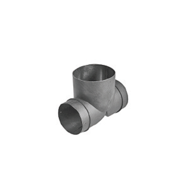 Truma Reducing T-Piece 80 to 72/65 mm (Black)