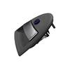 Hartal Triangle Outer Handle, Black, suits West Alloy