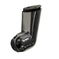 Dimatec Chromed fixed shower bracket