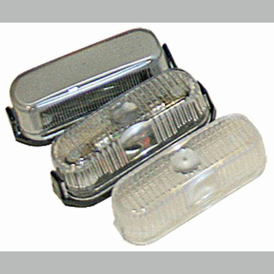 Silver no. plate lamp small jokon