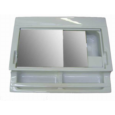 CP White Contessa Bathroom Vanity Cabinet