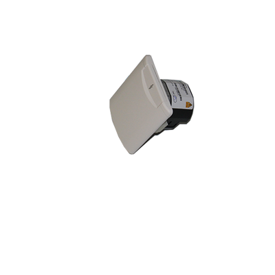 Fawo White Flush Mains Inlet with Magnetic Lock & BCA Cable