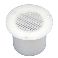 Fawo 60mm diam floor vent 40mm long