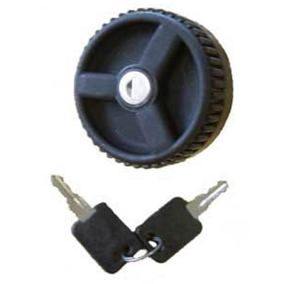 Fawo Water Filler Locking (Cap Only) - Black