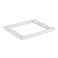 Dometic Mini Heki Adapter frame for trapezoidal sheet metal roofs