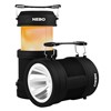 Nebo Big Poppy Rechargeable Flashlight & Flame Effect Lantern