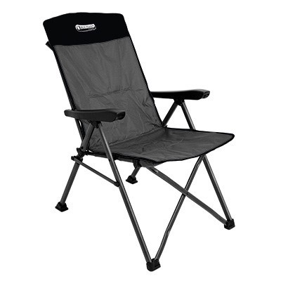 Quest Autograph Cumbria Pack Away Chair (Black Edition)