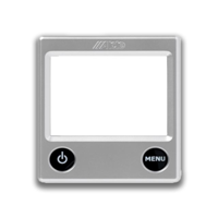 Alde Silver Fascia for Colour Touch Control Panels 112 & 115