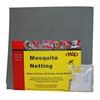 W4 1m x 2m Grey Mosquito Netting